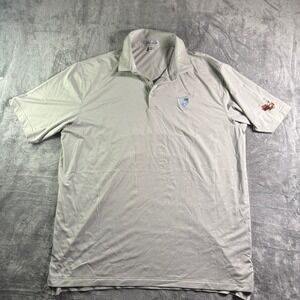 Peter Millar Polo Shirt Golf/Eagle Performance Logo XL